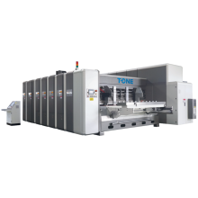 Mobile printing slotting die cutting machine